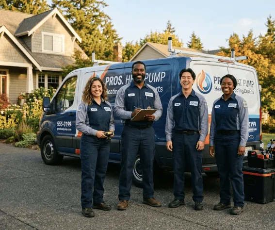 Heat Pump Installation company in Pine Ridge, KY