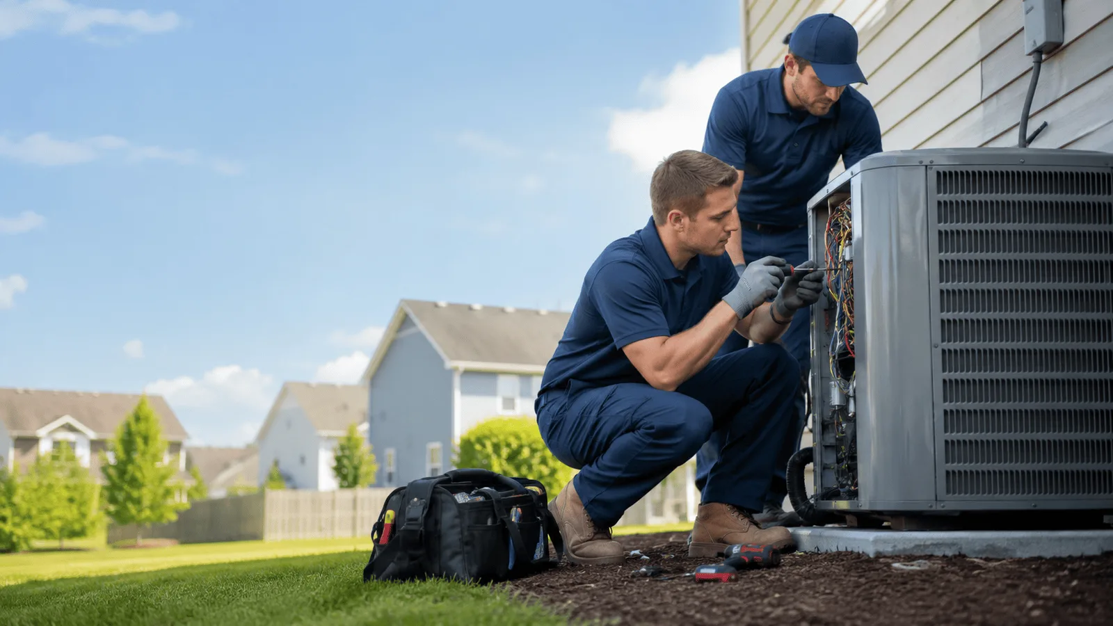 Heat Pump Installation in Pine Ridge, KY near me